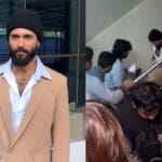 विजय देवरकोंडा प्रमोशन के दौरान हुए हादसे का शिकार, सीढ़ियों से गिरे