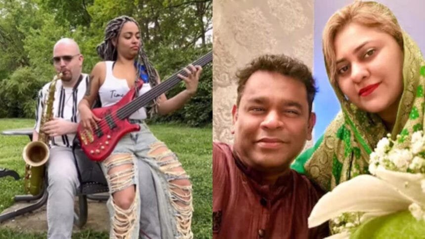 एआर रहमान के तलाक के बाद उनकी गिटारिस्ट मोहिनी डे ने भी किया तलाक का ऐलान