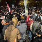 Hindu protest in Canada