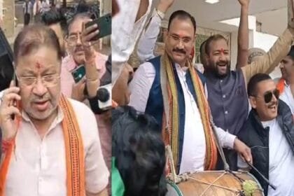 सुनील सोनी की जीत, कांग्रेस के आकाश शर्मा को हराया