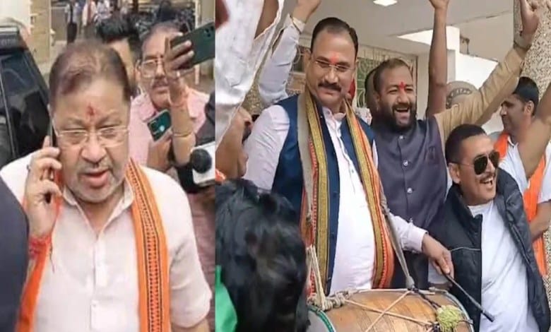 सुनील सोनी की जीत, कांग्रेस के आकाश शर्मा को हराया