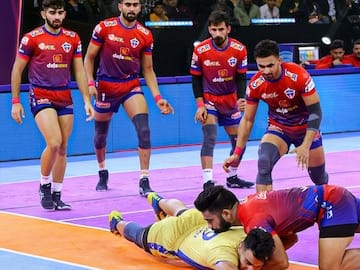 PKL 11: UP योद्धा ने थलाइवाज को हराया