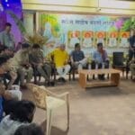 बलौदाबाजार में फिर हंगामा,उपद्रवियों ने दामाखेड़ा आश्रम में फेंका बम