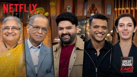 द ग्रेट इंडियन कपिल शो' का नया प्रोमो आया सामने, जाने कौन होंगे मेहमान