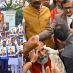 Rahul Gandhi Pushed BJP MP