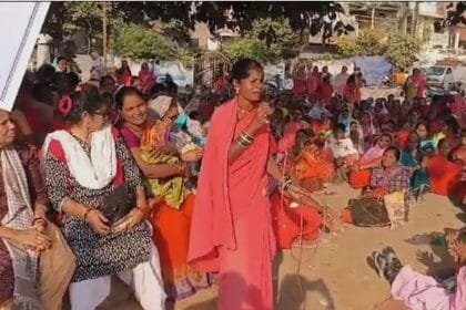 बलौदा बाजार: मितानिन संघ की दो सूत्रीय मांगें, सरकार के खिलाफ हड़ताल का ऐलान