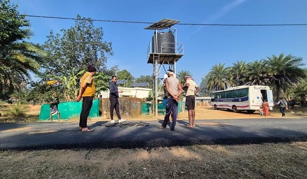 नारायणपुर के टेमरूगांव में सड़क निर्माण पर विवाद: मंत्री केदार कश्यप ने दिया कार्रवाई का आदेश