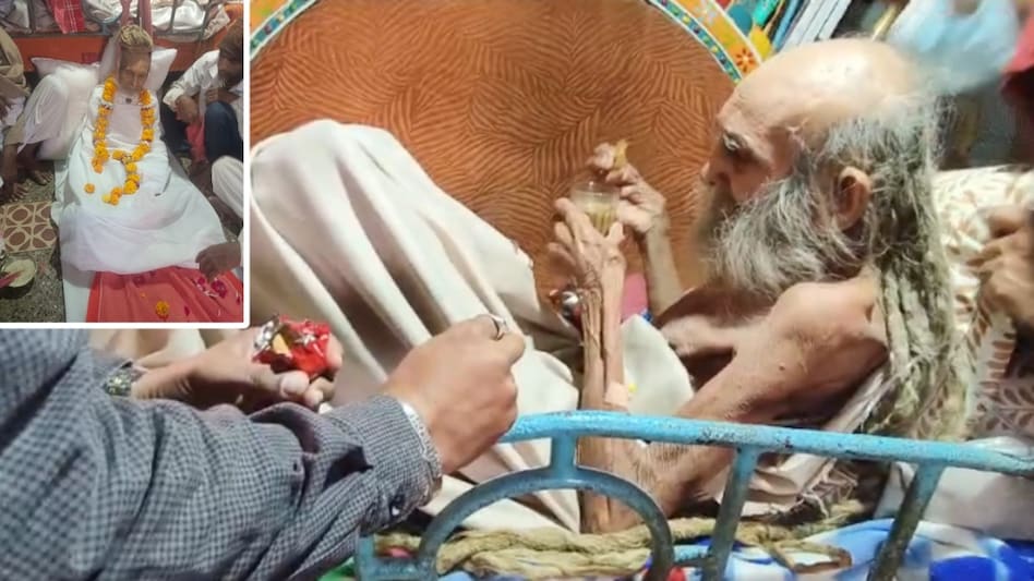 नही रहे खरगोन के प्रसिद्ध संत सियाराम बाबा