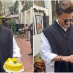 अनिल कपूर ने मनाया अपना 68वां जन्मदिन, पैपराजी के साथ खुशी-खुशी काटा केक