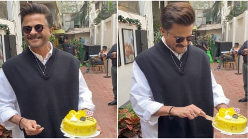 अनिल कपूर ने मनाया अपना 68वां जन्मदिन, पैपराजी के साथ खुशी-खुशी काटा केक