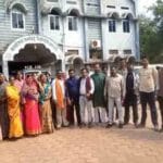 धमतरी में जनपद सदस्यों का सीईओ के खिलाफ प्रदर्शन