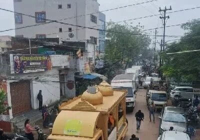 रायपुर में एक साथ निकली 4 दोस्तो की अर्थी,महादेवघाट में अंतिम संस्कार
