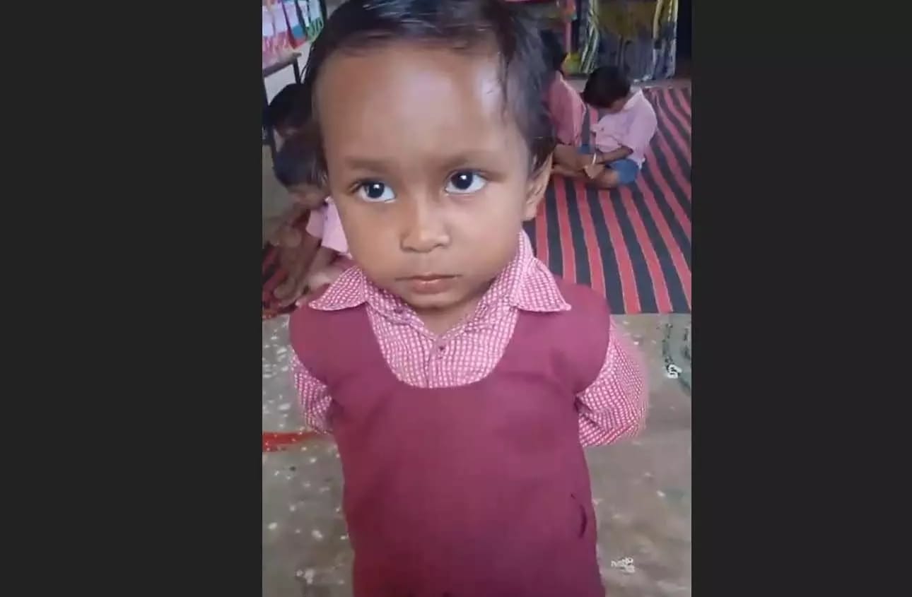 छोटी सी उम्र में बड़ा ज्ञान: गरियाबंद की ट्विंकल का वीडियो हुआ वायरल