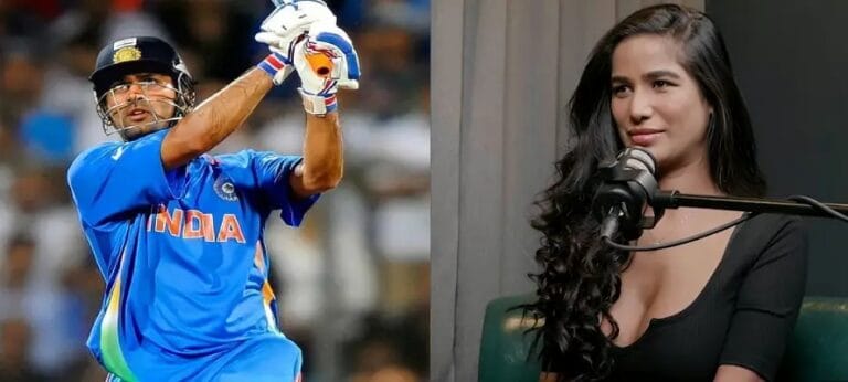 पूनम पांडे के कपड़े उतारने वाले बयान पर ,धोनी का था ऐसा रिएक्शन..एक्ट्रेस ने किया खुलासा