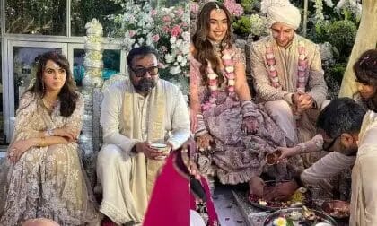 कन्यादान के वक्त अनुराग कश्यप हुए इमोशनल, दामाद से कही दिल छूने वाली बात