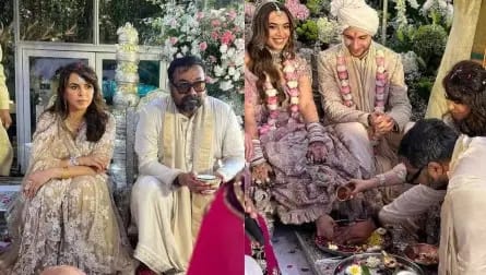 कन्यादान के वक्त अनुराग कश्यप हुए इमोशनल, दामाद से कही दिल छूने वाली बात