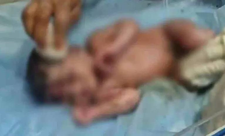 खेत में मिला जिंदा नवजात, छत्तीसगढ़ में फिर से दिल दहला देने वाली घटना