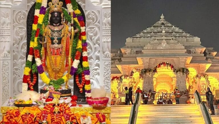 नववर्ष में नवल रूप में दर्शन देंगे रामलला, लाखों भक्त पहुंचेंगे अयोध्या