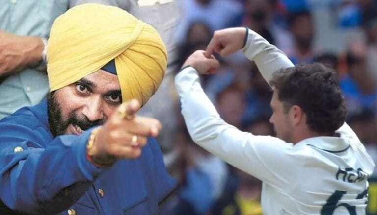 Travis Head Celebration: पंत को आउट करने के बाद ट्रैविस हेड का बेतुका जश्न, भड़के नवजोत सिद्धू