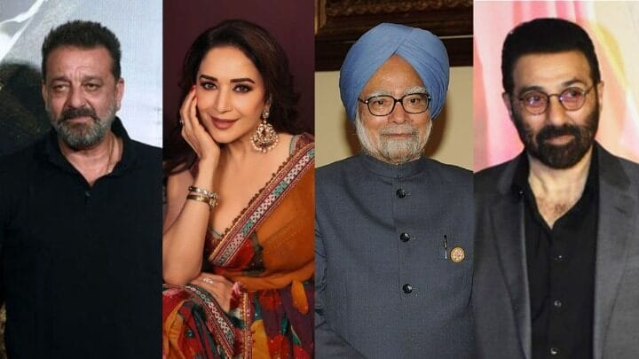 संजय दत्त, माधुरी दीक्षित और अन्य बॉलीवुड सितारों ने दी डॉ. मनमोहन सिंह को श्रद्धांजलि