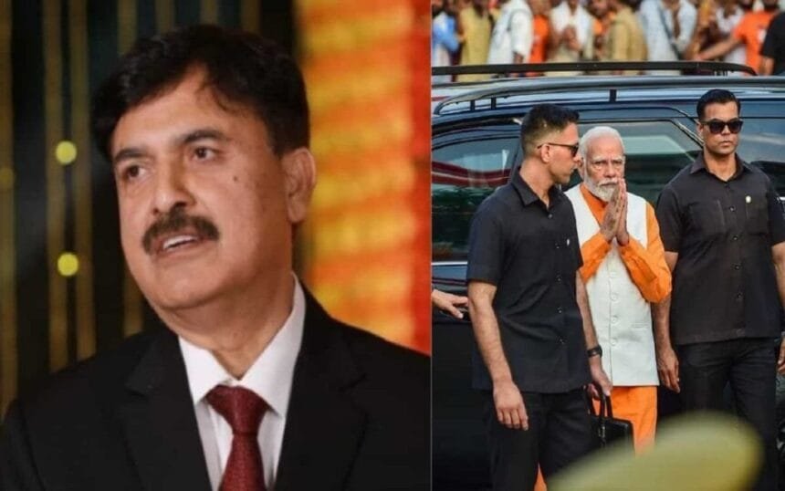बिहार के लाल IPS Harinath Mishra के हाथो में पीएम मोदी की सुरक्षा व्यवस्था