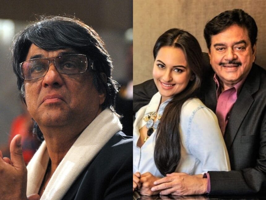 सोनाक्षी सिन्हा की परवरिश पर ये क्या बोल बैठे मुकेश खन्ना? एक्ट्रेस ने लगाई लताड़