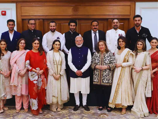 Raj Kapoor: कपूर फैमिली ने की PM मोदी से मुलाकात,जाने क्या है खास बात?