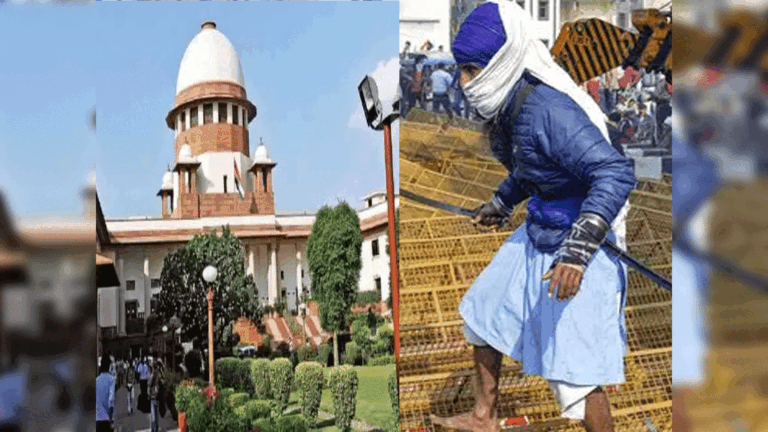 किसान आंदोलन: सुप्रीम कोर्ट में आज सुनवाई, सड़क और यातायात पर असर