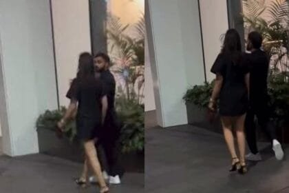सिडनी में विराट कोहली और अनुष्का शर्मा का रोमांटिक अंदाज