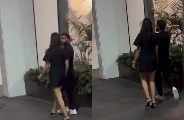 सिडनी में विराट कोहली और अनुष्का शर्मा का रोमांटिक अंदाज