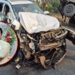 MLA Indra Sao Accident:सोनभद्र में हादसे का शिकार हुई छत्तीसगढ़ के विधायक की कार