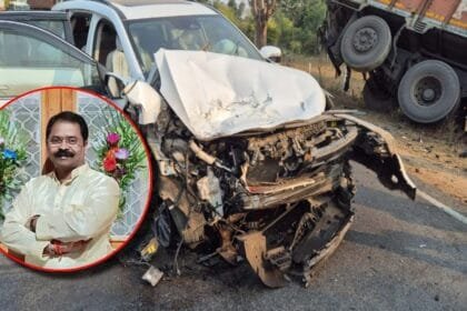MLA Indra Sao Accident:सोनभद्र में हादसे का शिकार हुई छत्तीसगढ़ के विधायक की कार