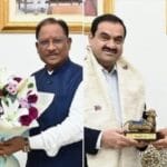 Adani in Chhattisgarh: गौतम अडानी का छत्तीसगढ़ दौरा: राज्य में बड़े निवेश की योजना