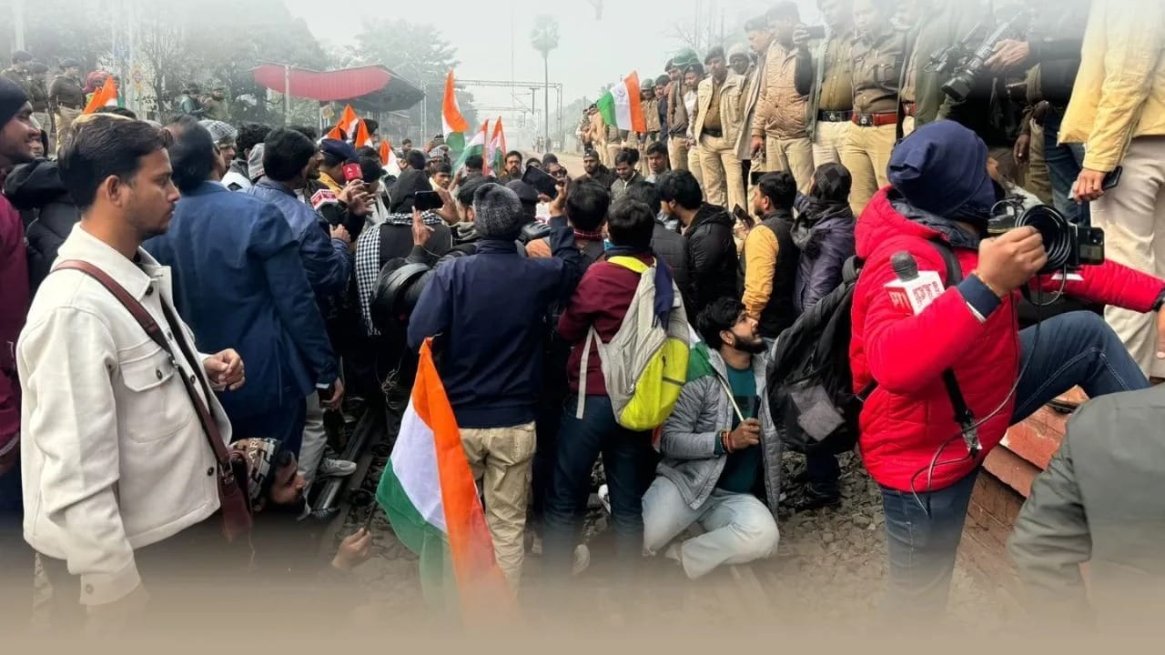 BPSC Protest:पटना में 70वीं BPSC पीटी रद्द करने की मांग: पप्पू यादव का बिहार बंद आह्वान