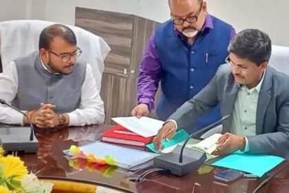 बिलासपुर नगर निगम में अवनीश शरण ने संभाला प्रशासक का पद