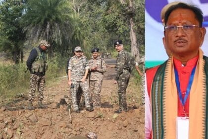 बीजापुर हमले के बाद CRPF DG का छत्तीसगढ़ दौरा, CM विष्णु देव साय दंतेवाड़ा रवाना
