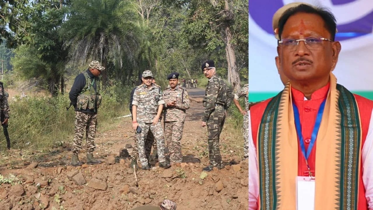 बीजापुर हमले के बाद CRPF DG का छत्तीसगढ़ दौरा, CM विष्णु देव साय दंतेवाड़ा रवाना