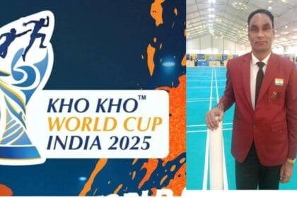 नई दिल्ली में खो-नई दिल्ली में खो-खो विश्वकप में छत्तीसगढ़ के तरुण शुक्ला का अहम योगदान
