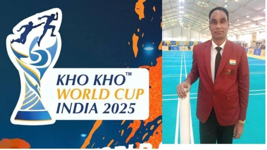 नई दिल्ली में खो-नई दिल्ली में खो-खो विश्वकप में छत्तीसगढ़ के तरुण शुक्ला का अहम योगदान