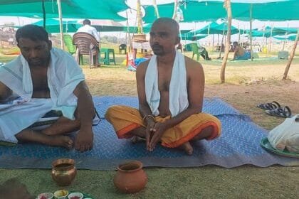 गोदावरी में मुकेश चंद्राकर की अस्थियां विसर्जित, 15 जनवरी को श्रद्धांजलि सभा