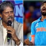 कपिल देव ने बुमराह से अपनी तुलना करने पर जताई आपत्ति