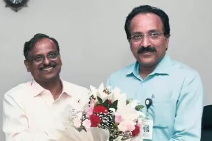वी नारायणन बने ISRO के नए अध्यक्ष
