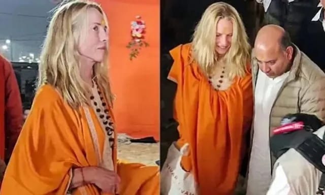 महाकुंभ स्नान: स्टीव जॉब्स की पत्नी लॉरेन पोवेल की तबीयत खराब