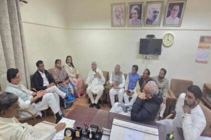 रायपुर : कवासी लखमा की गिरफ्तारी के बाद कांग्रेस की अहम बैठक