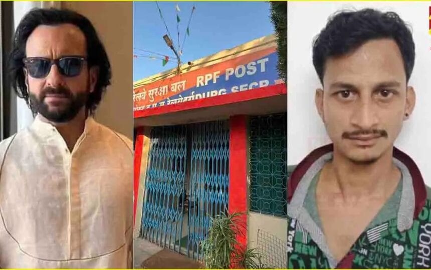 सैफ अली खान पर हमले में नया मोड़, छत्तीसगढ़ से संदिग्ध पकड़ा गया