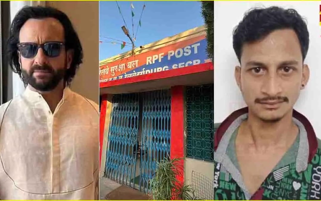 सैफ अली खान पर हमले में नया मोड़, छत्तीसगढ़ से संदिग्ध पकड़ा गया