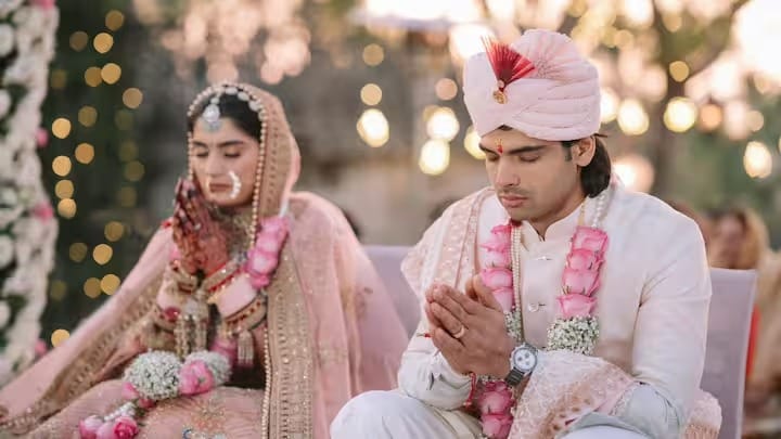 कौन है हिमानी मोर? जो बनी नीरज चोपड़ा की दुल्हनियां