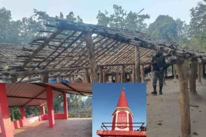 छत्तीसगढ़ में नक्सलियों का हाईटेक ट्रेनिंग कैंप हुआ नष्ट