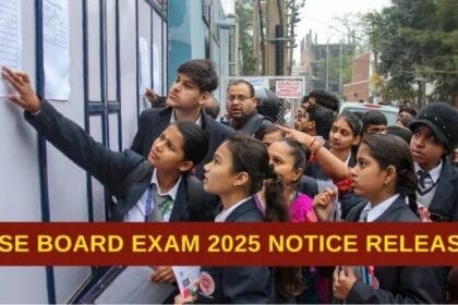 दिल्ली में 15 फरवरी से CBSE बोर्ड परीक्षा शुरू, छात्रों के लिए महत्वपूर्ण दिशा-निर्देश जारी