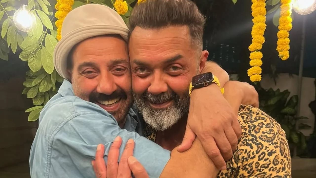 बॉबी देओल के 56वें जन्मदिन पर सनी देओल का प्यारा पोस्ट वायरल